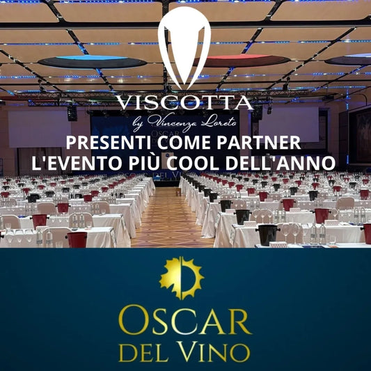 Partner degli Oscar del Vino 2025 a Roma