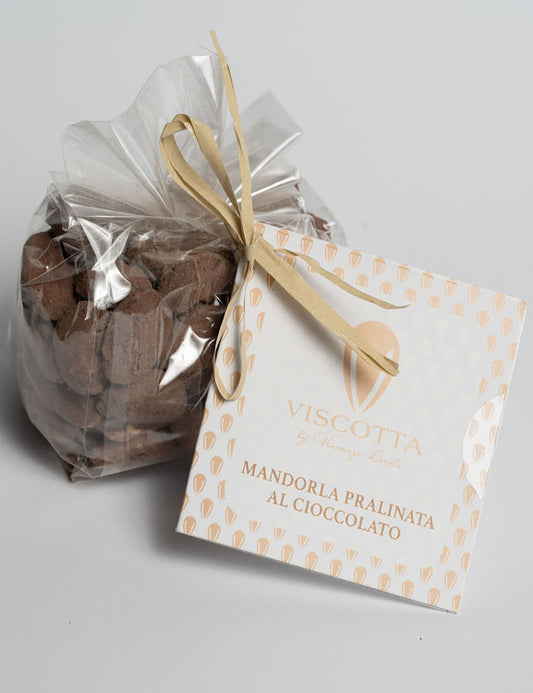 MANDORLE AL CIOCCOLATO (pralinate)