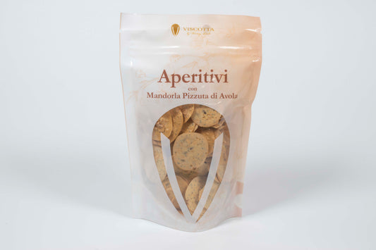 Chips with Pizzuta d'Avola Almonds
