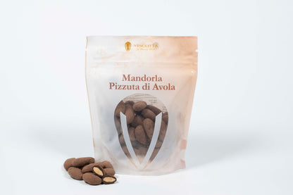 Mandorle Pralinate al Cioccolato