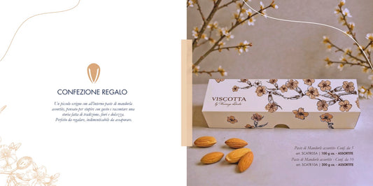 Confezione Regalo con 10 Paste di Mandorla assortite