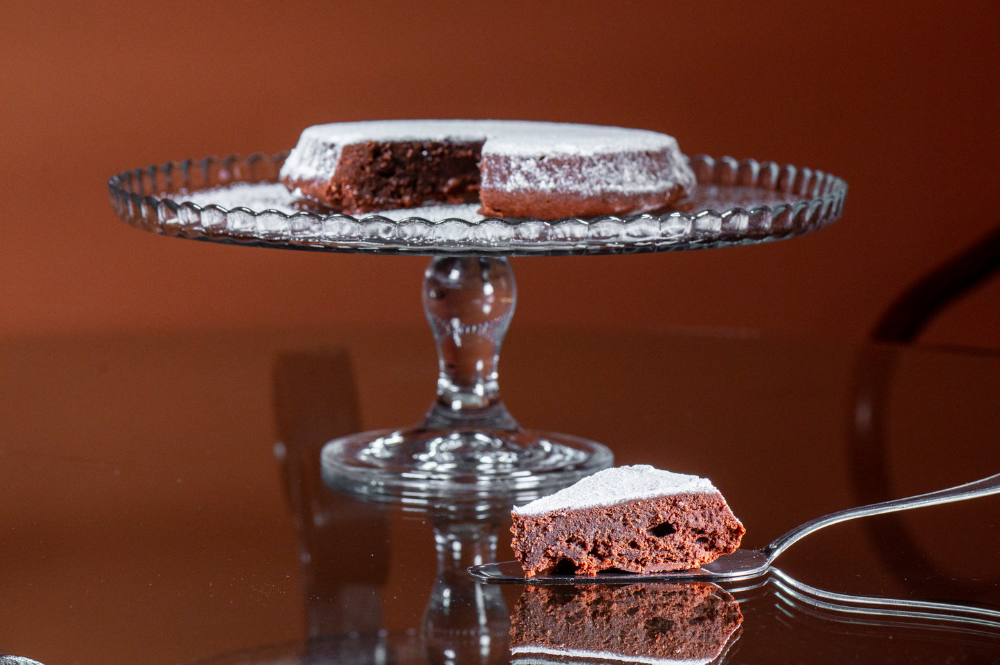 TORTA CAPRESE DELLE DUE SICILIE