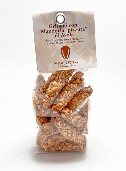 Grissini con Mandorla Pizzuta d'Avola