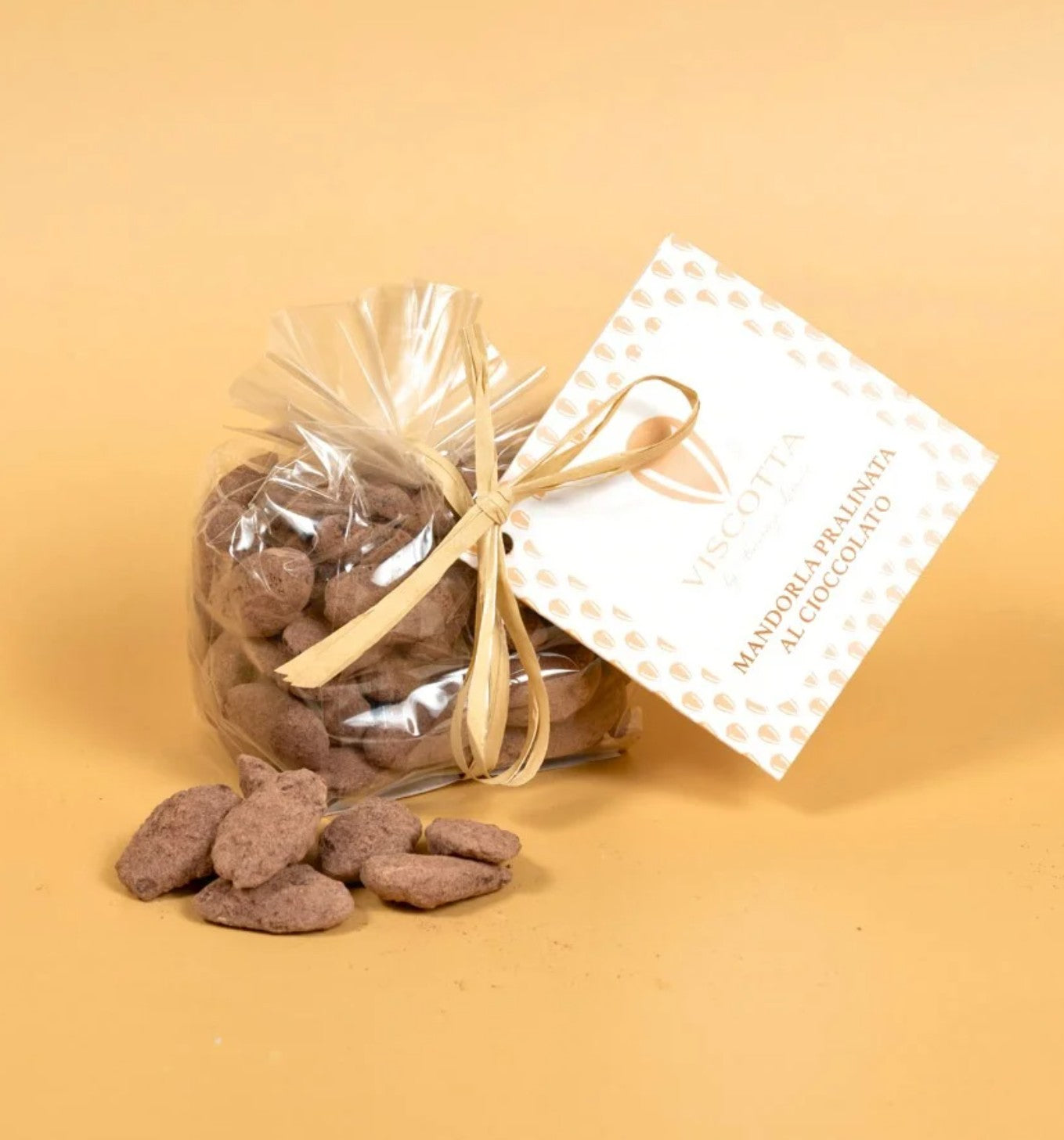 Mandorle Pralinate al Cioccolato